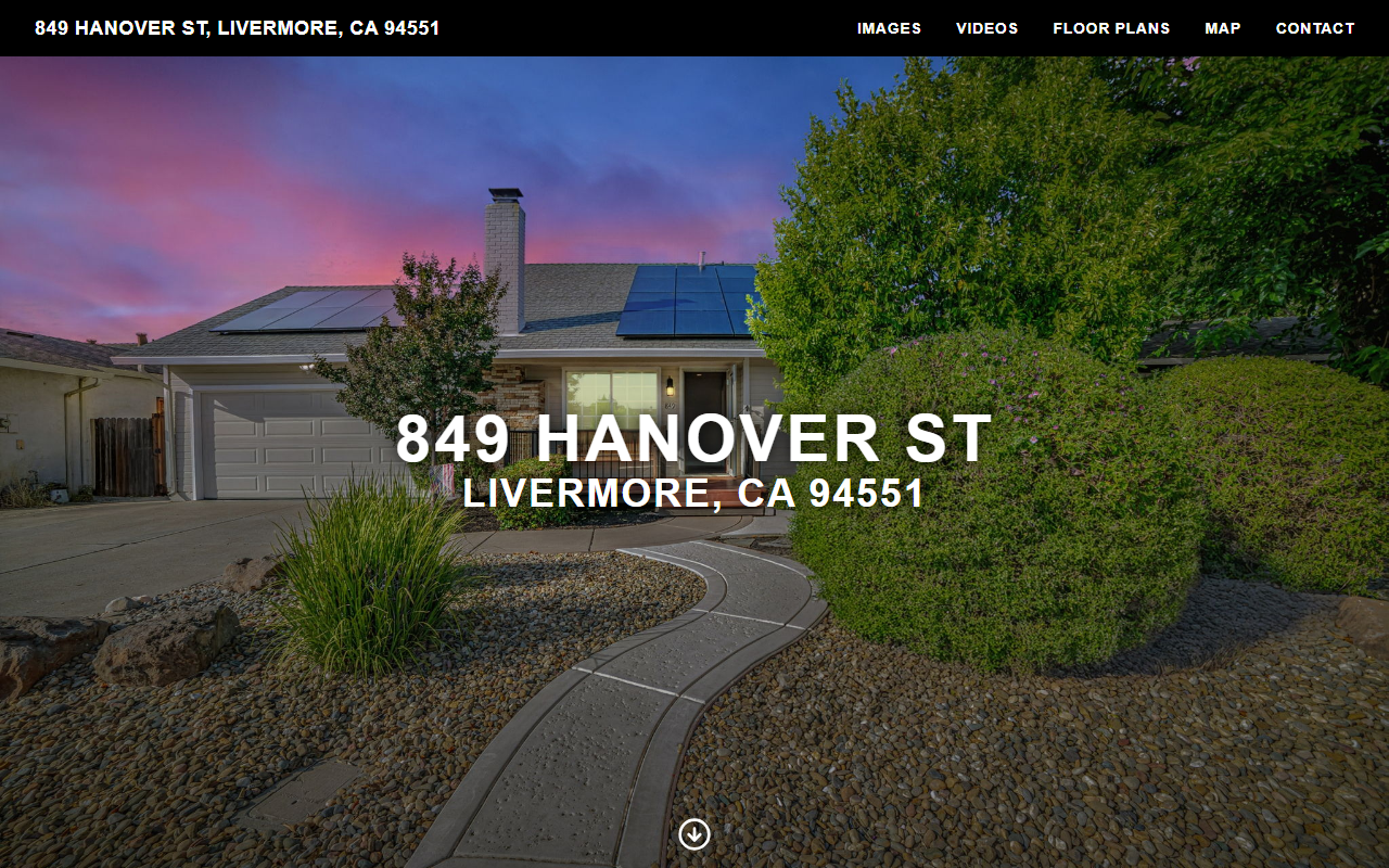 849hanoverst.com screenshot