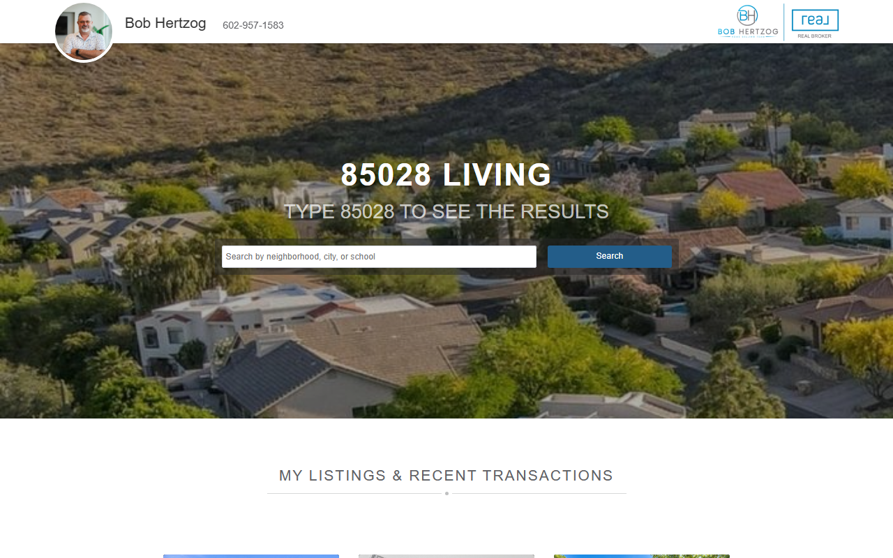 85028living.com screenshot