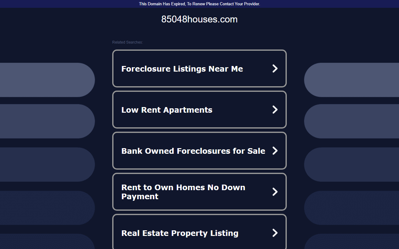 85048houses.com screenshot