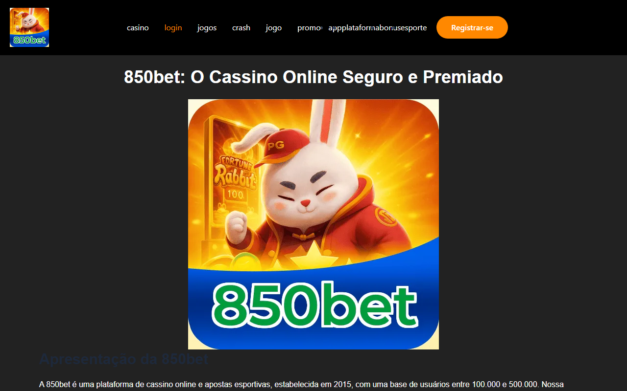 850bet-jogoapp.com screenshot