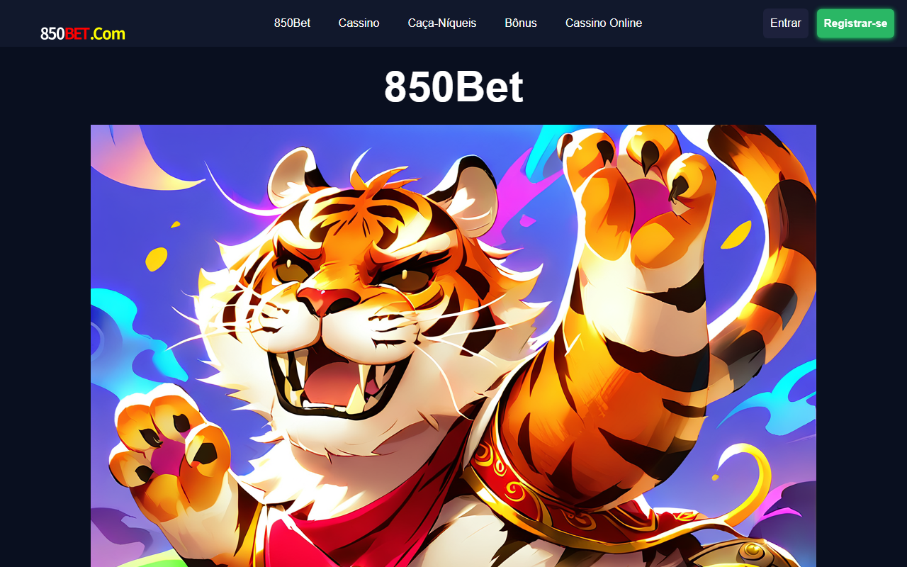 850bet-slot.com screenshot