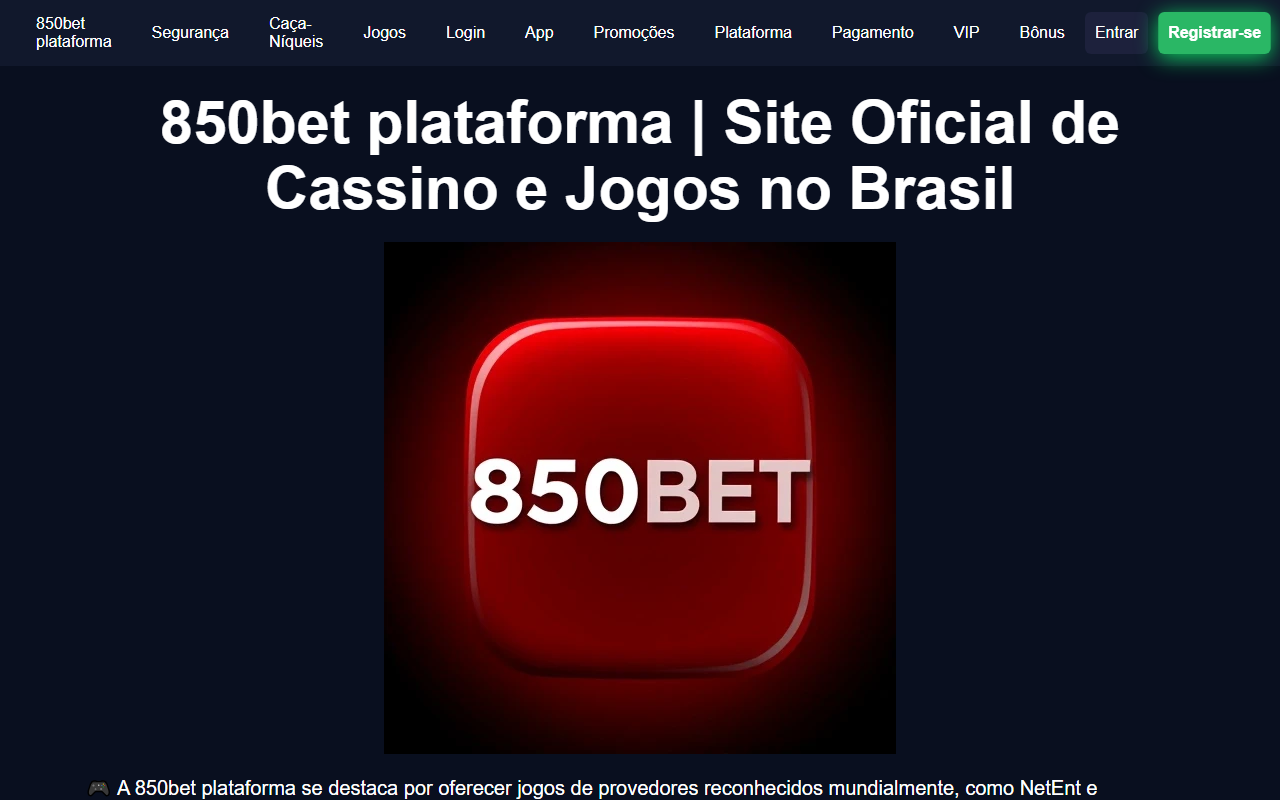 850betapplogin.com screenshot