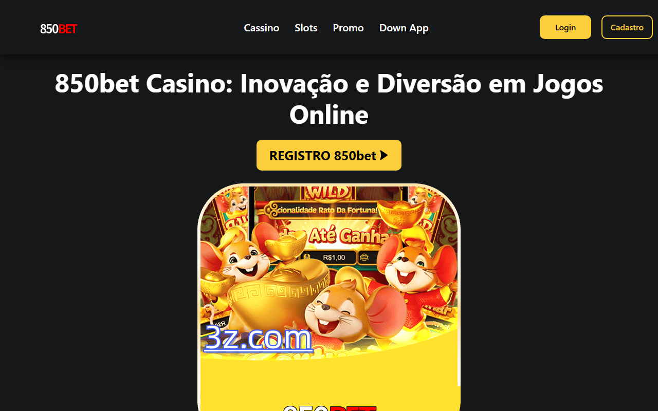 850betbaixar.com screenshot
