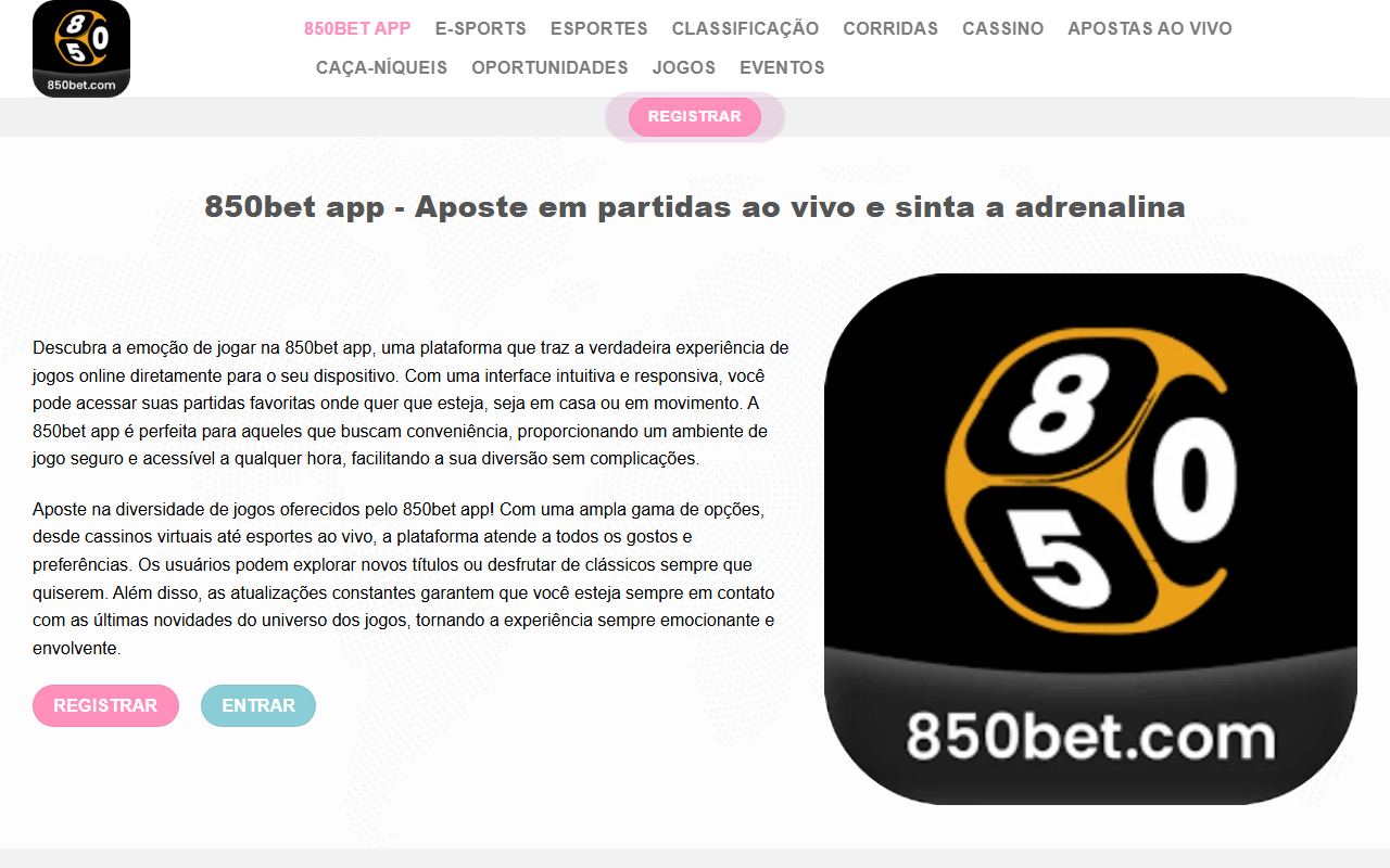 850betdota.com screenshot