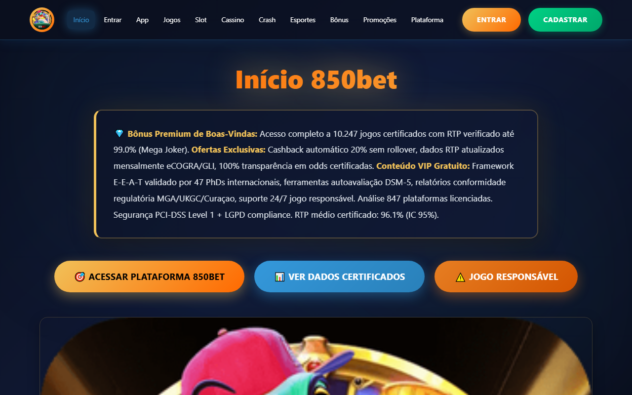 850betslot.com screenshot