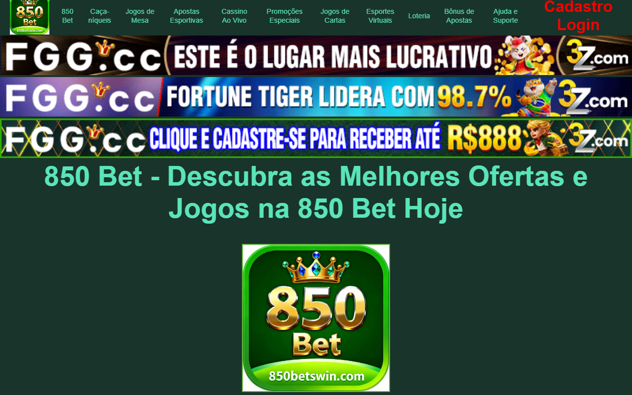 850betswin.com screenshot