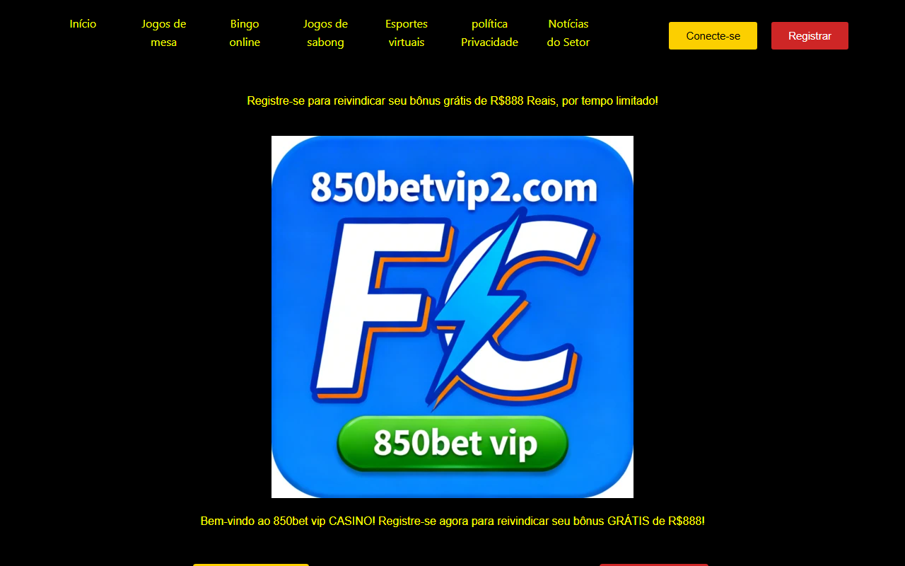 850betvip2.com screenshot