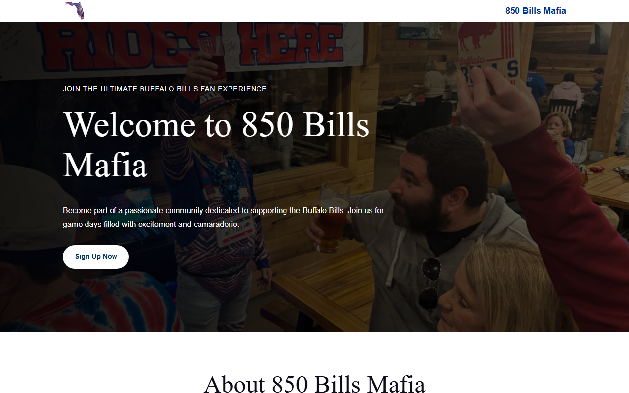 850billsmafia.com screenshot