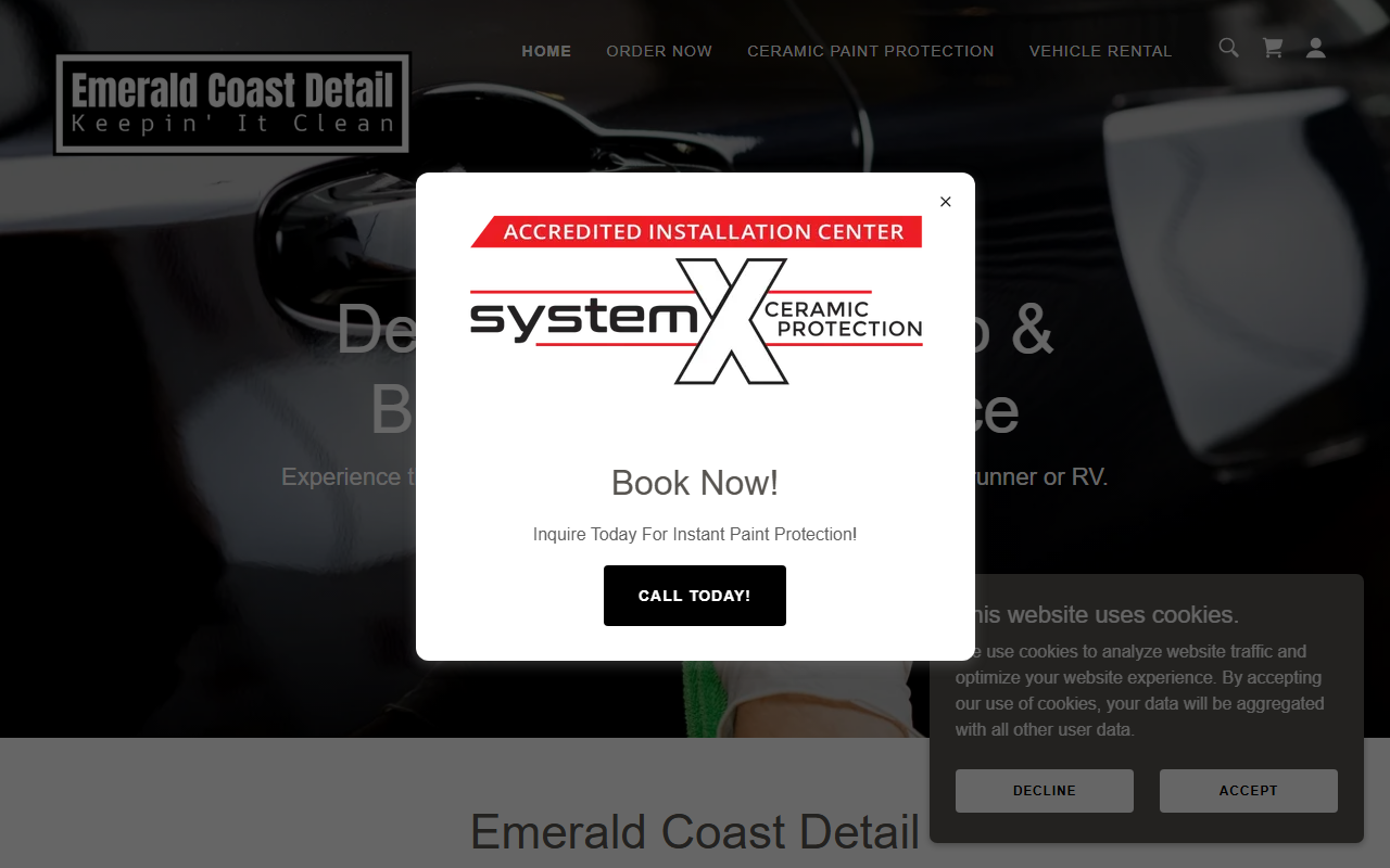 850cardetail.com screenshot