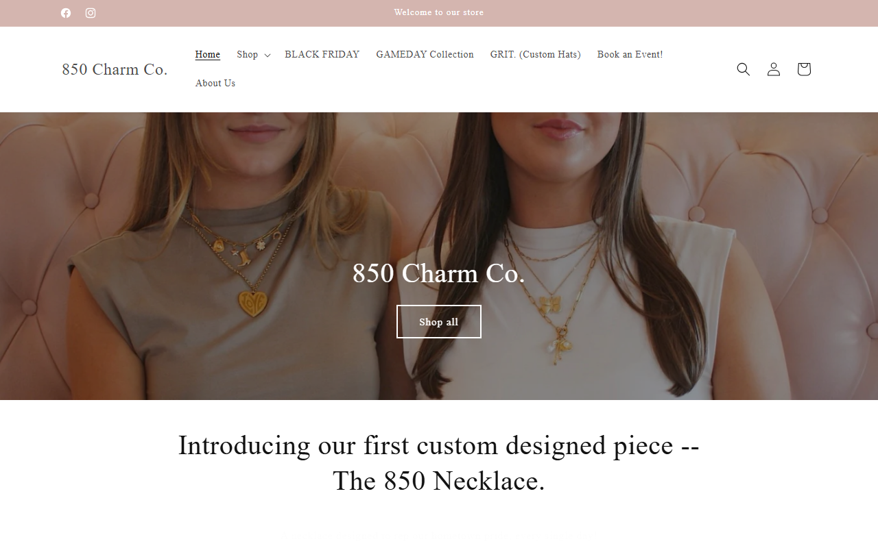 850charmco.com screenshot