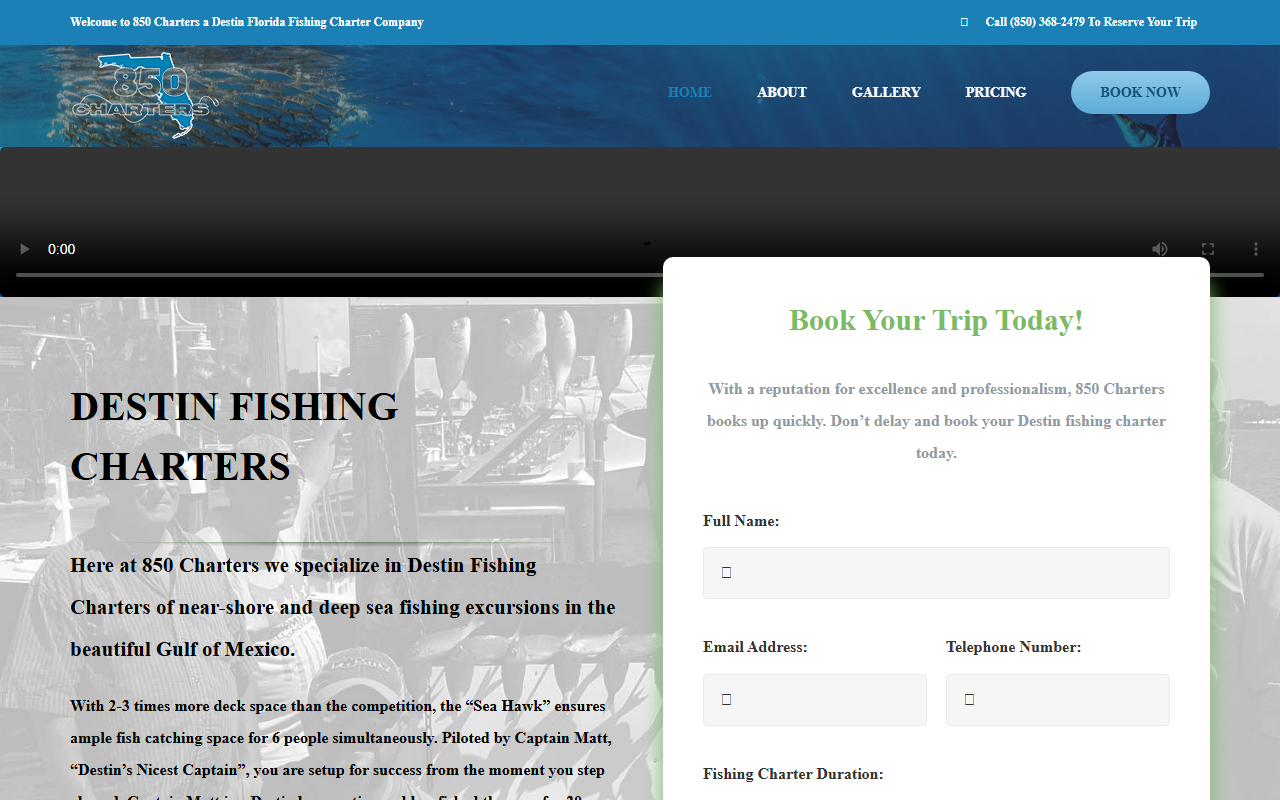 850charter.com screenshot
