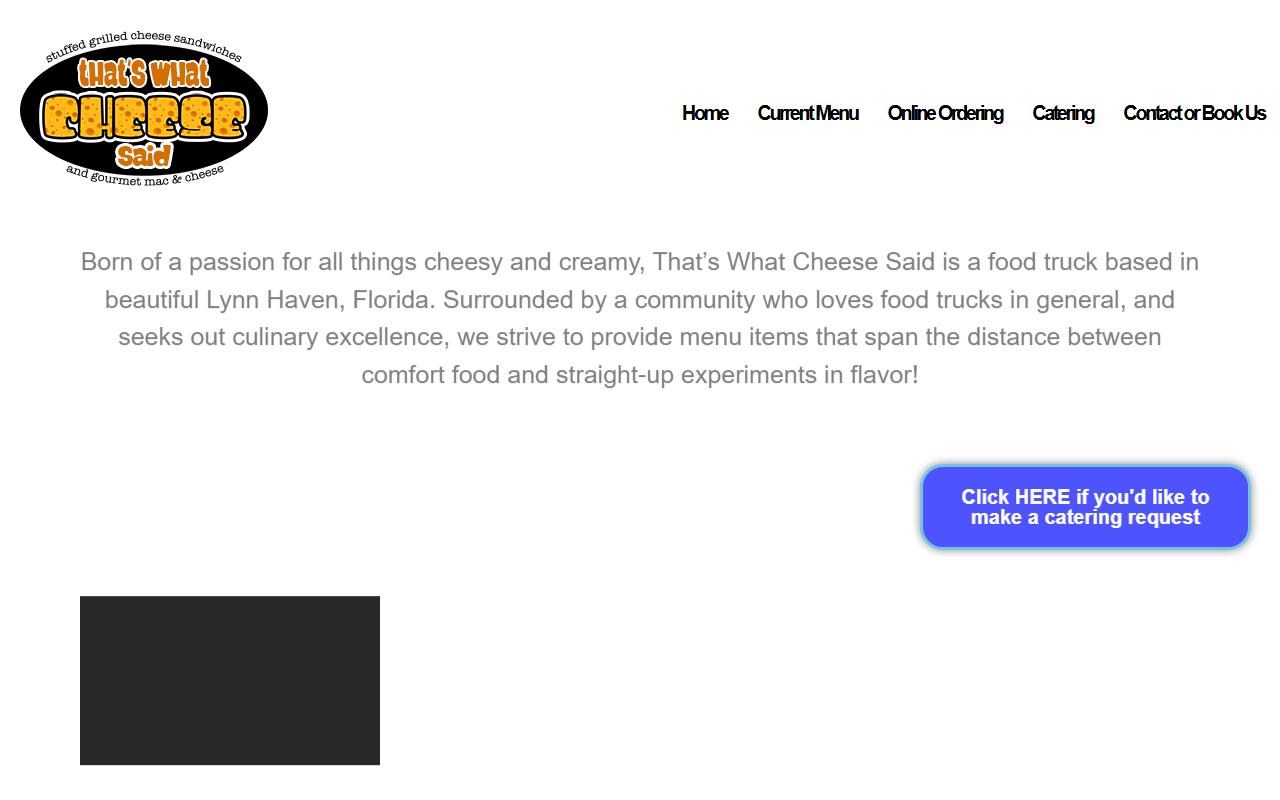 850cheesetruck.com screenshot