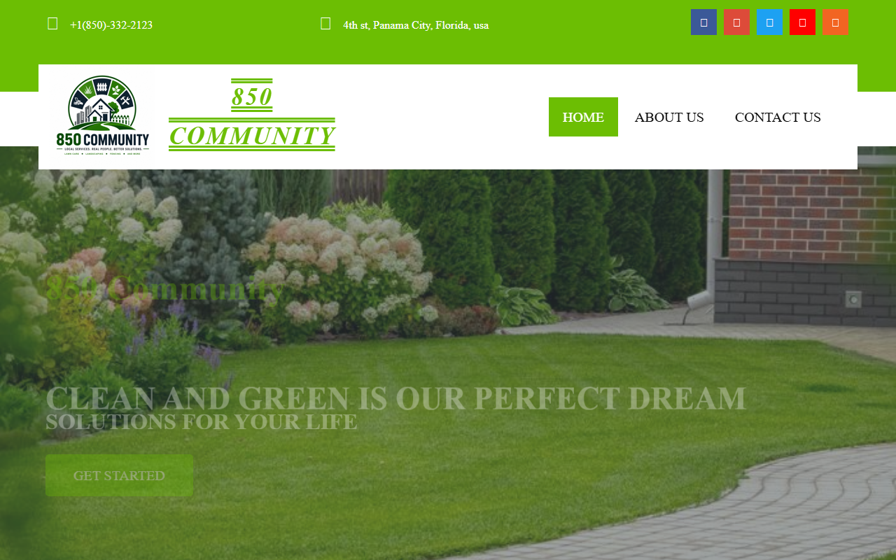 850community.com screenshot
