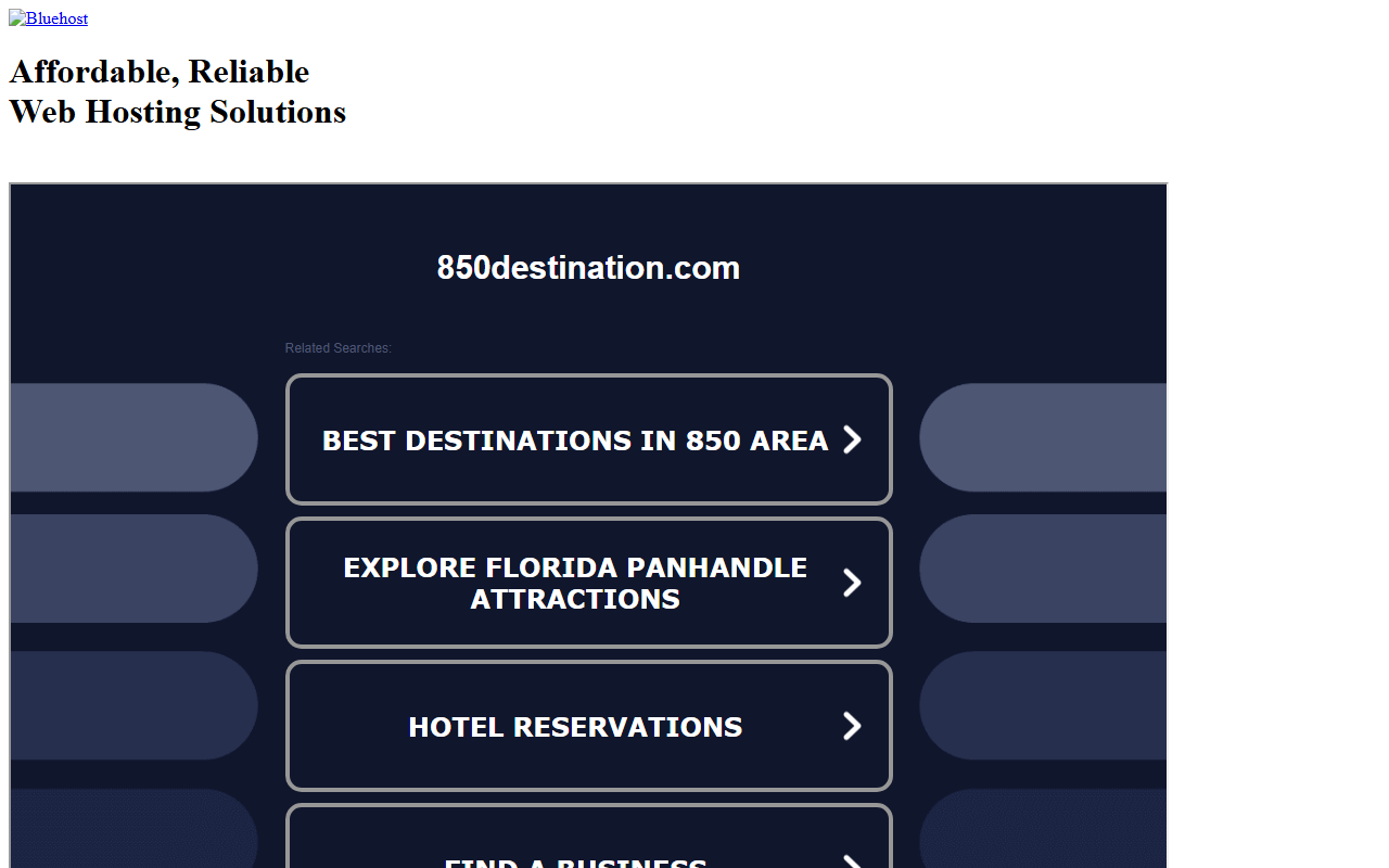 850destination.com screenshot