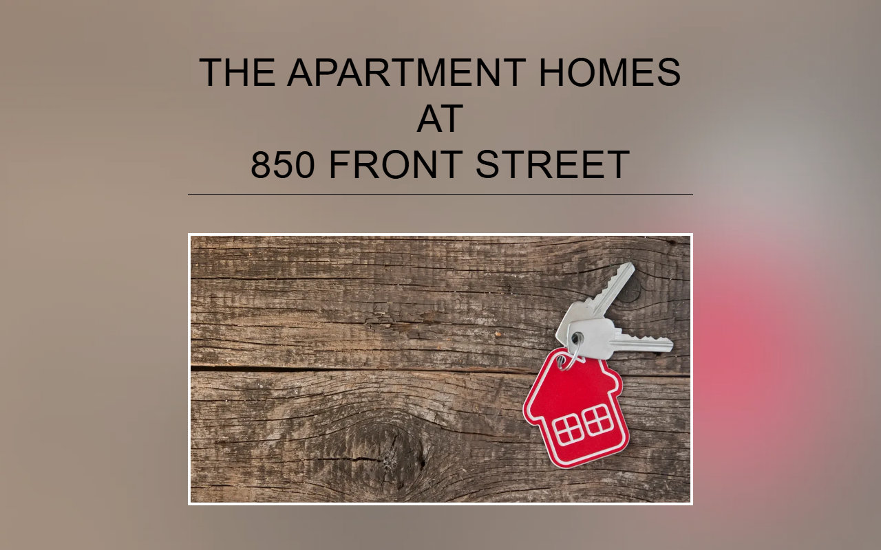 850frontstreet.com screenshot