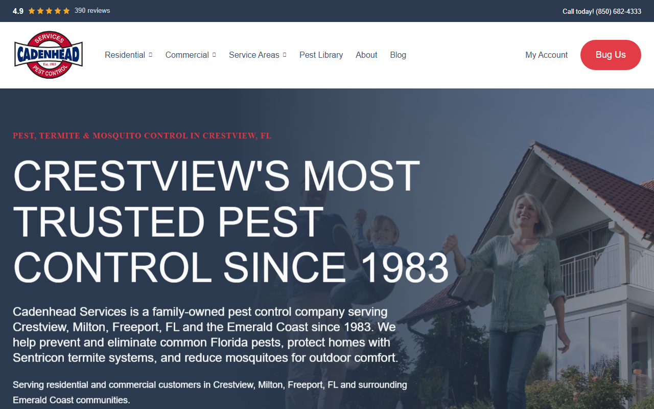 850gotbugs.com screenshot