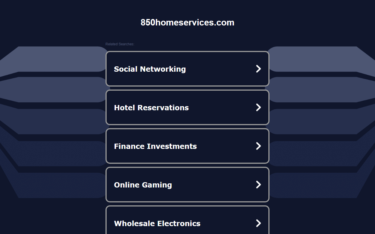 850homeservices.com screenshot