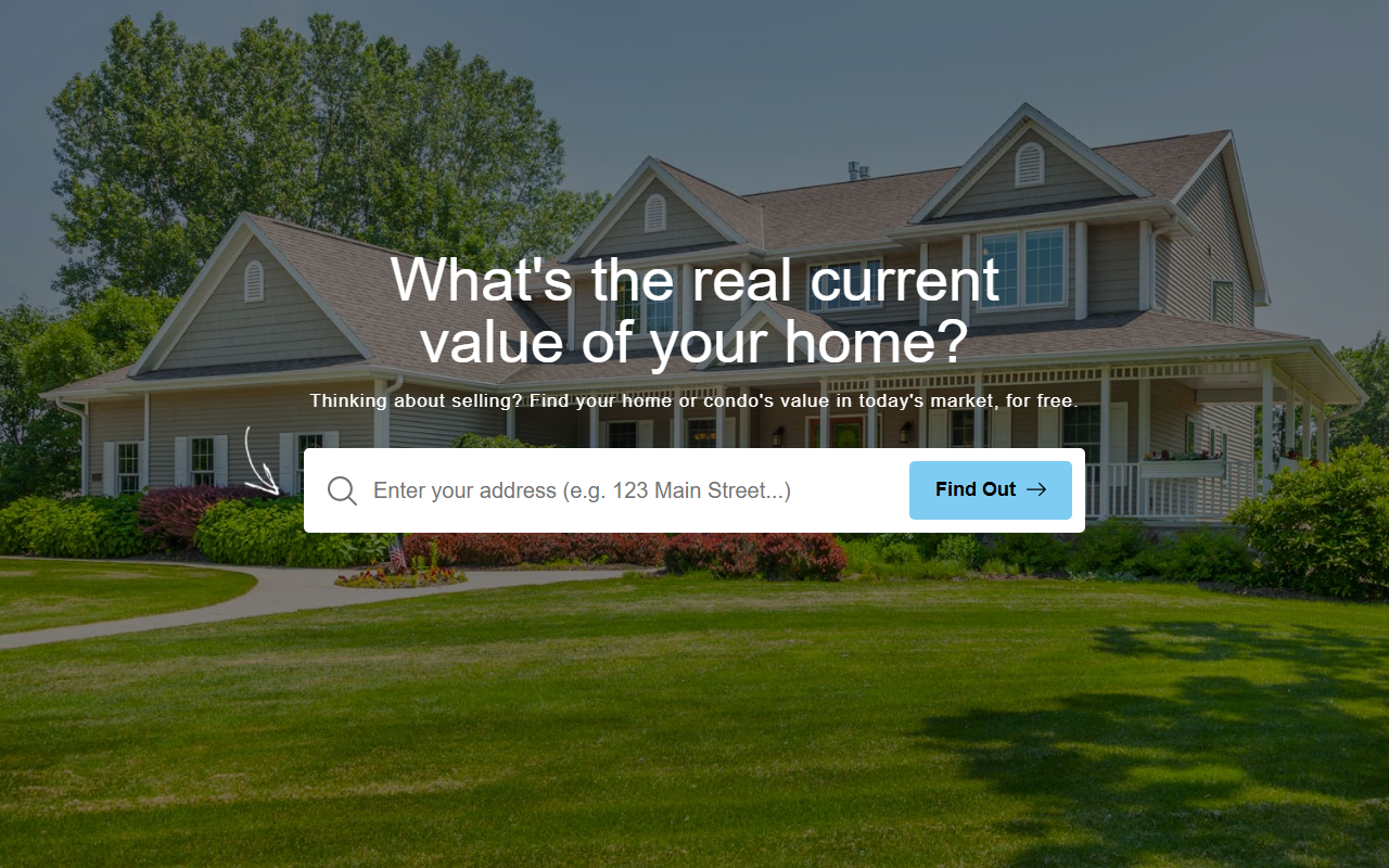 850homevalues.com screenshot