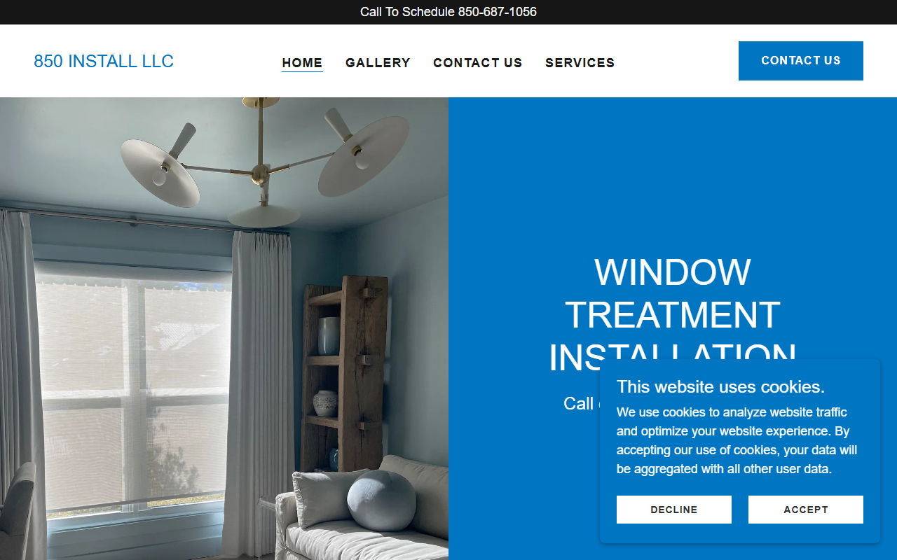 850install.com screenshot