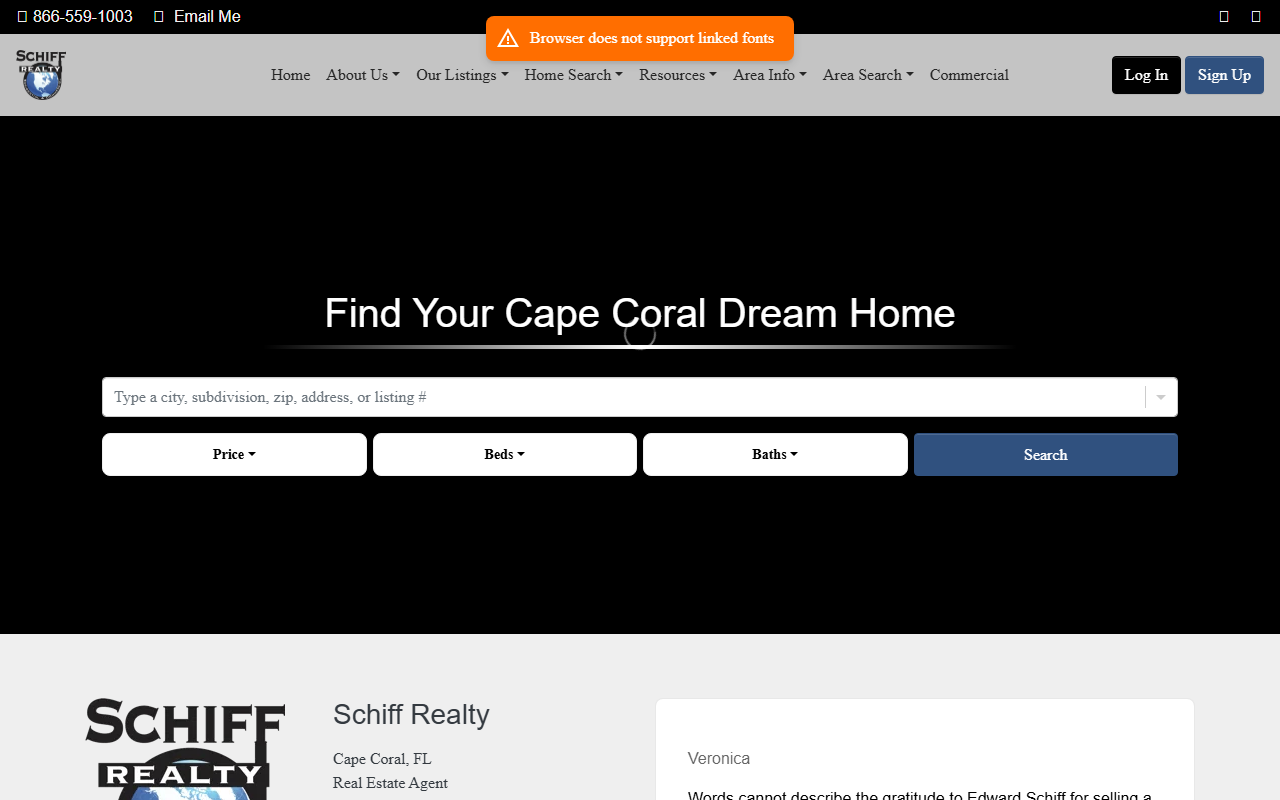 850lafayette.com screenshot