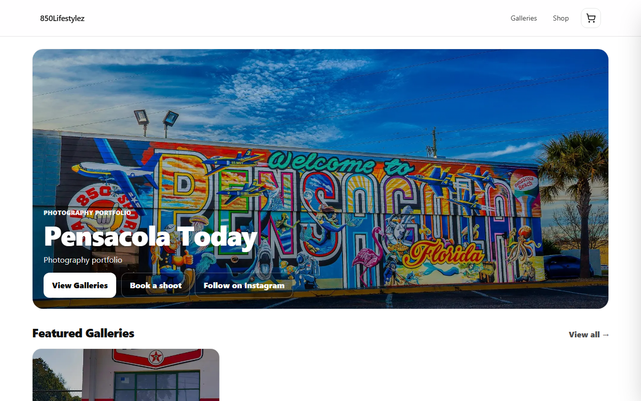 850lifestylez.com screenshot
