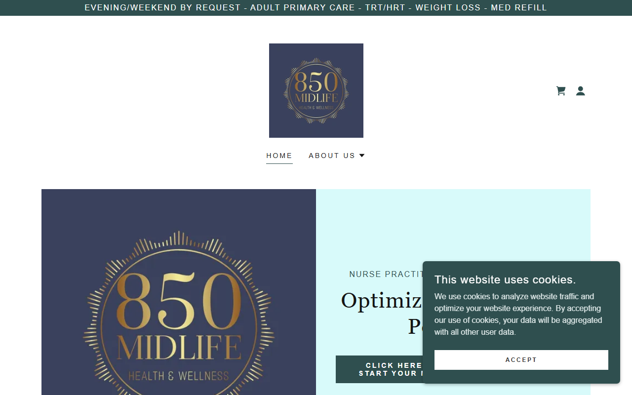 850midlife.com screenshot