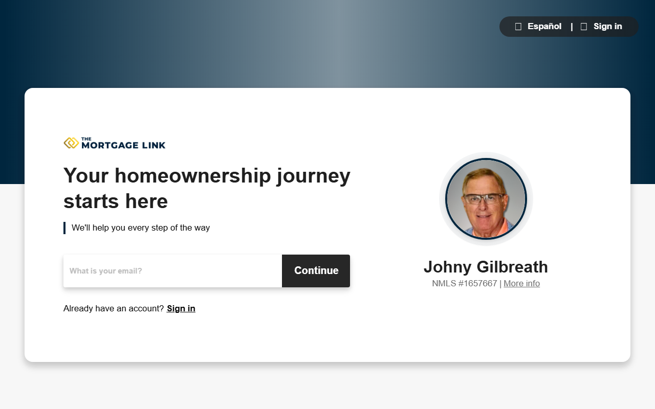 850mortgage.com screenshot