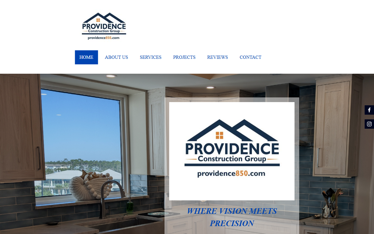 850providence.com screenshot