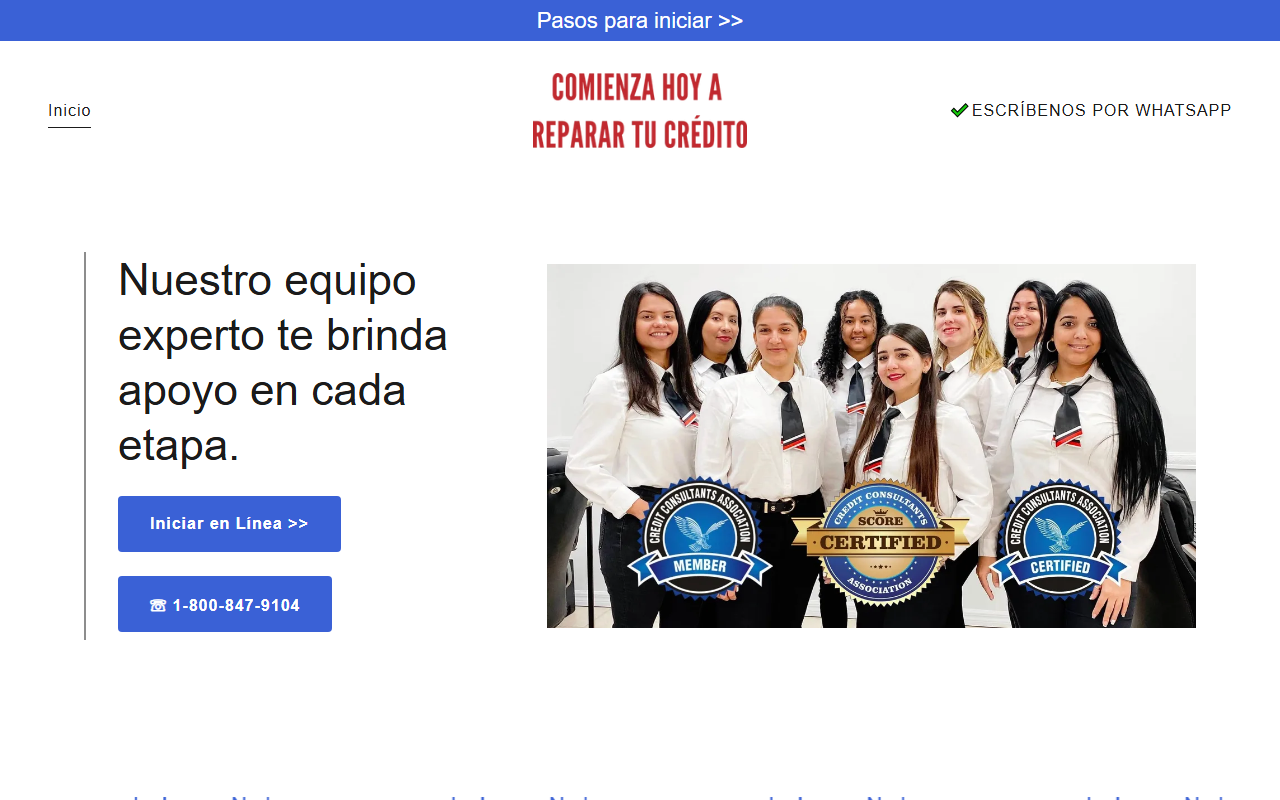 850smartpro.com screenshot