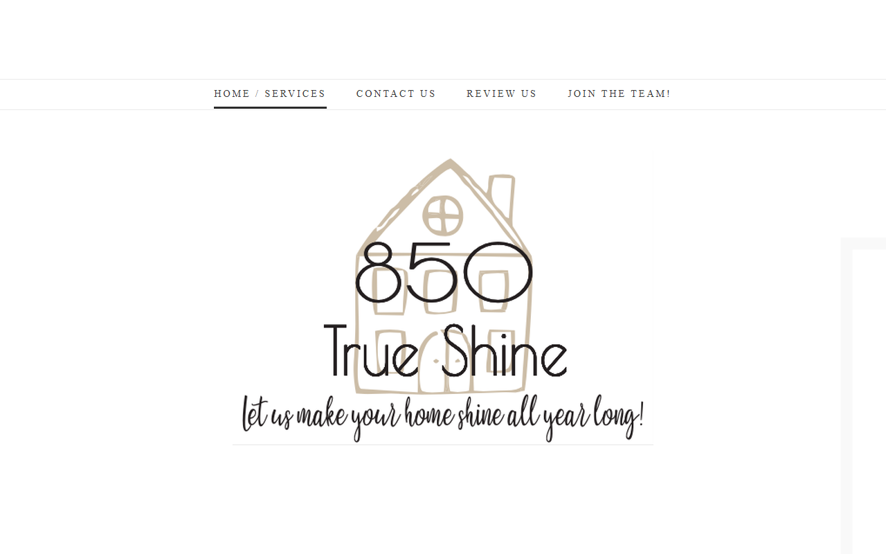 850trueshine.com screenshot