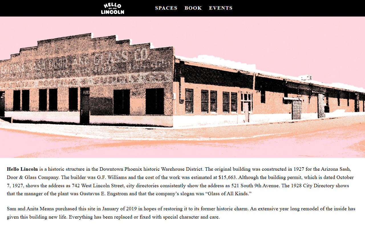 850wlincoln.com screenshot