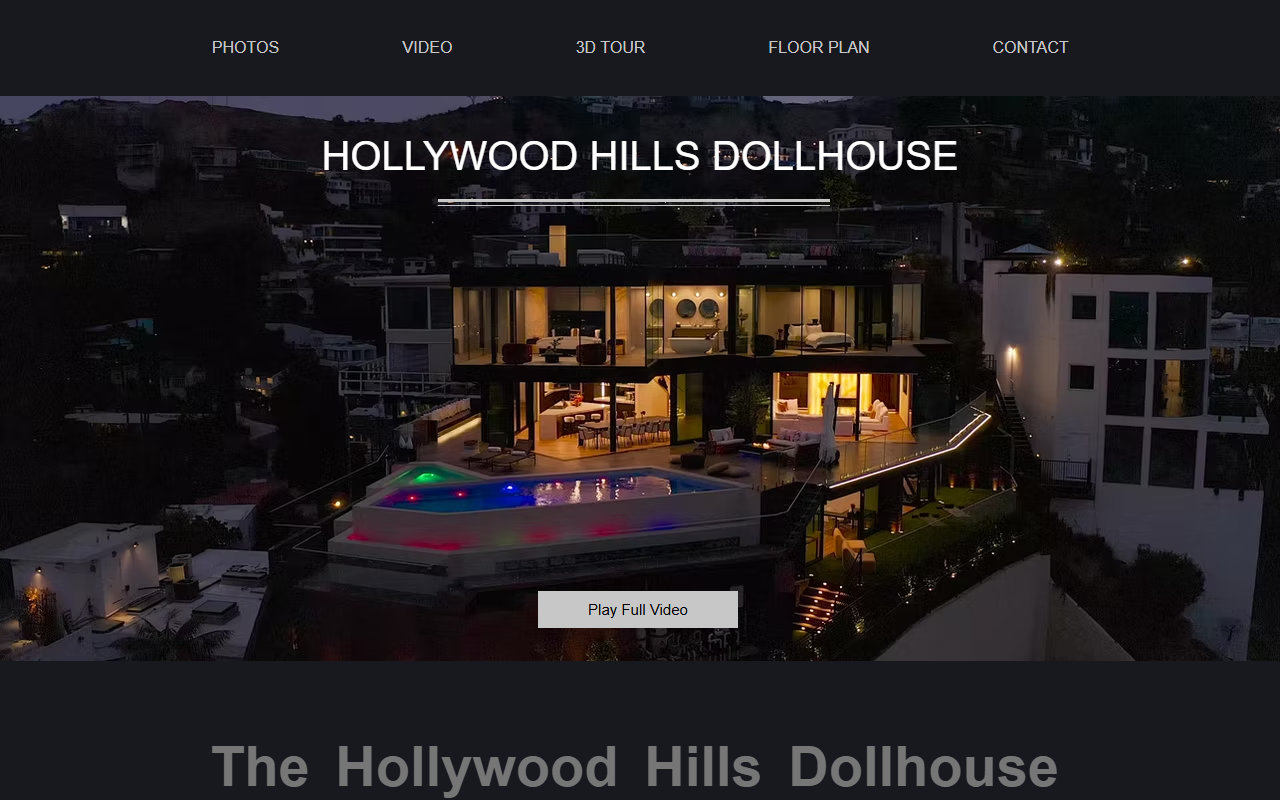 8542hollywood.com screenshot