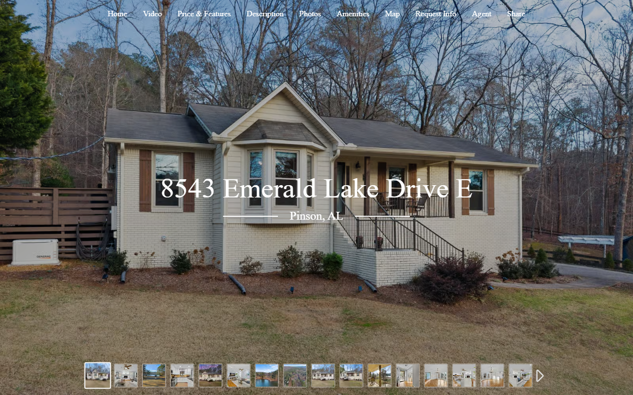 8543emeraldlake.com screenshot