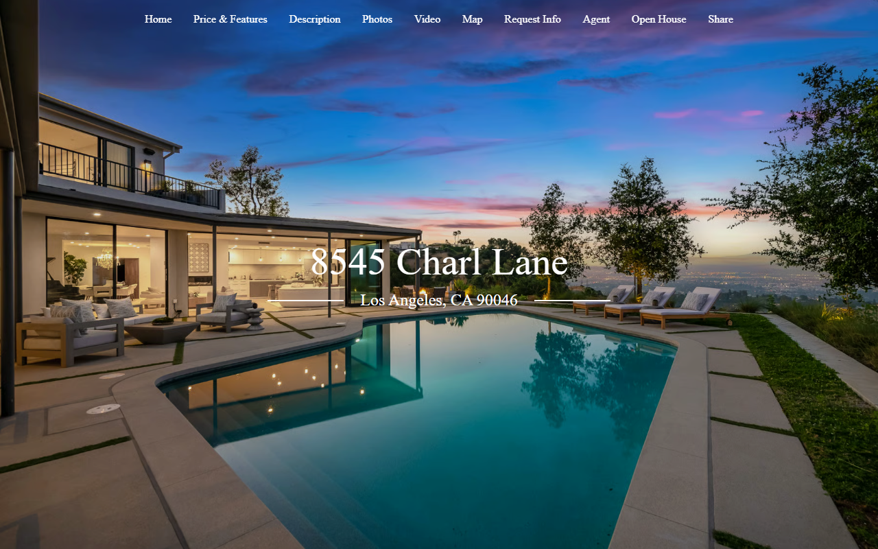 8545charllane.com screenshot