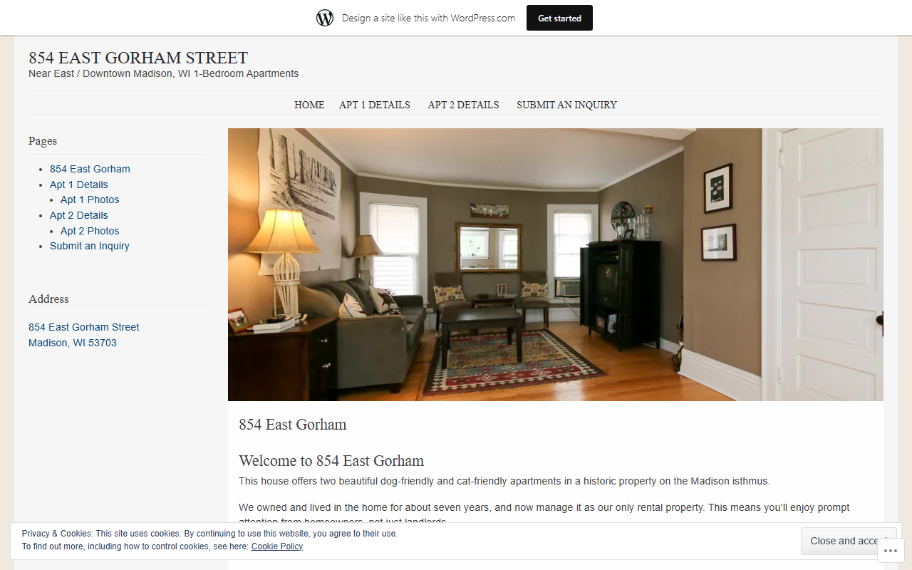 854egorham.com screenshot