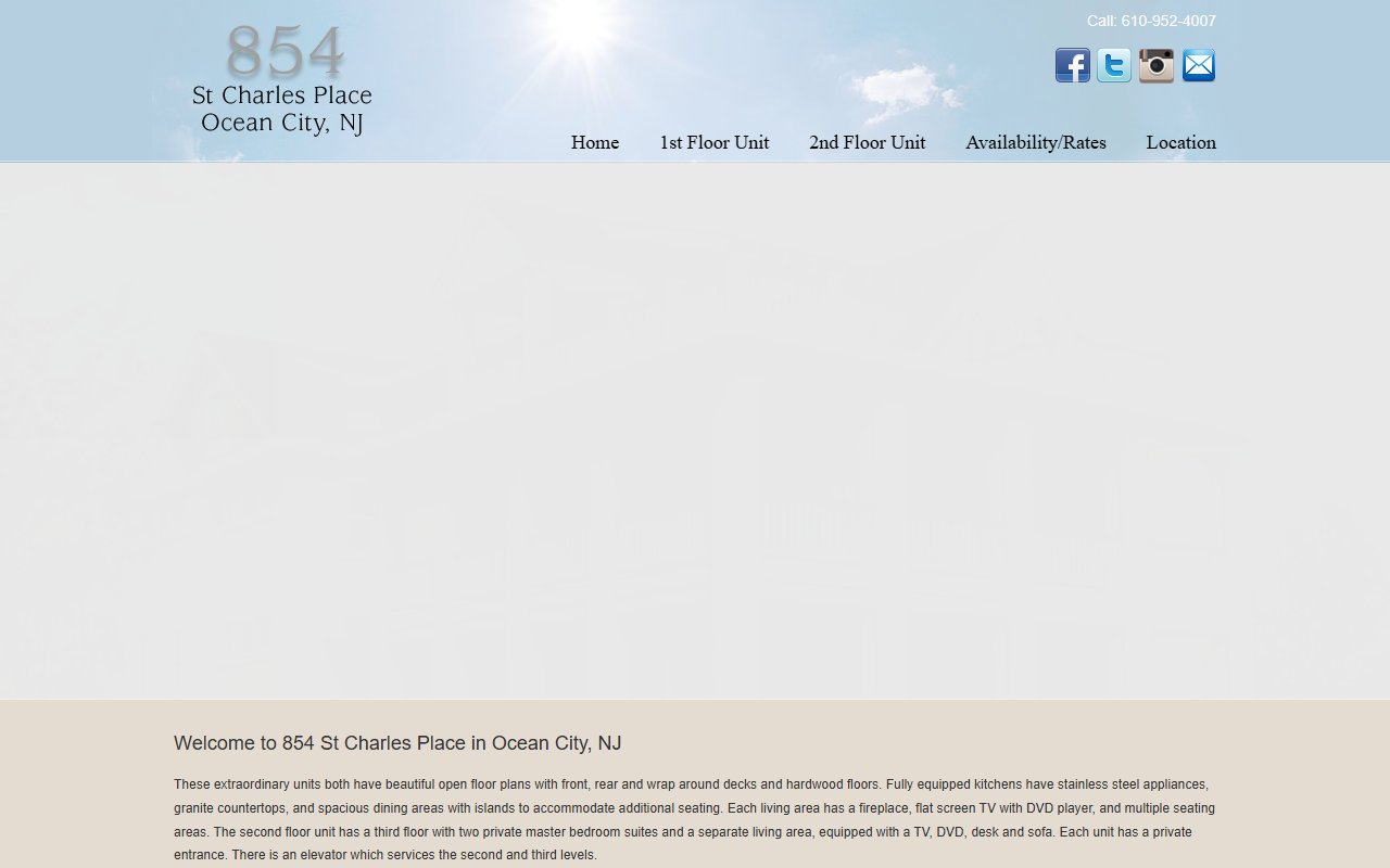 854stcharles.com screenshot