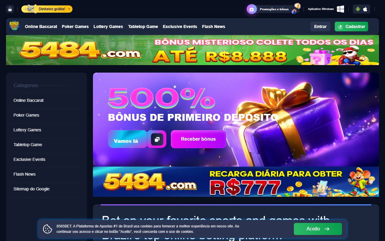8565betvip.com screenshot