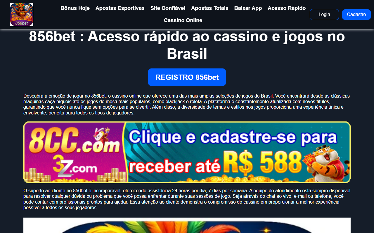 856bet-856bet.com screenshot