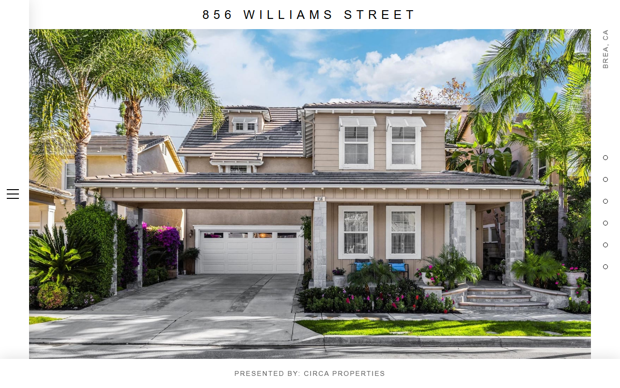 856williams.com screenshot