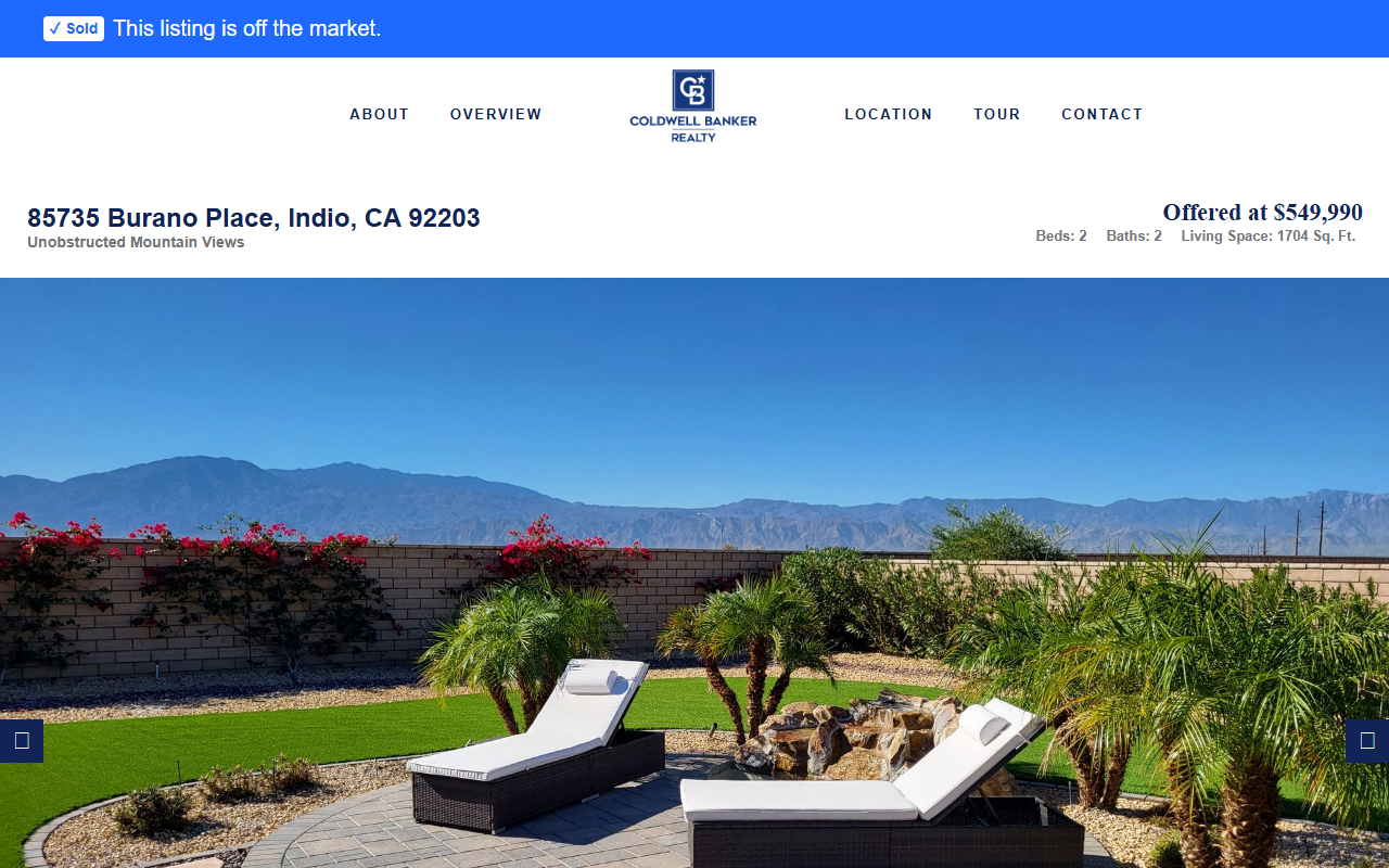 85735burano.com screenshot