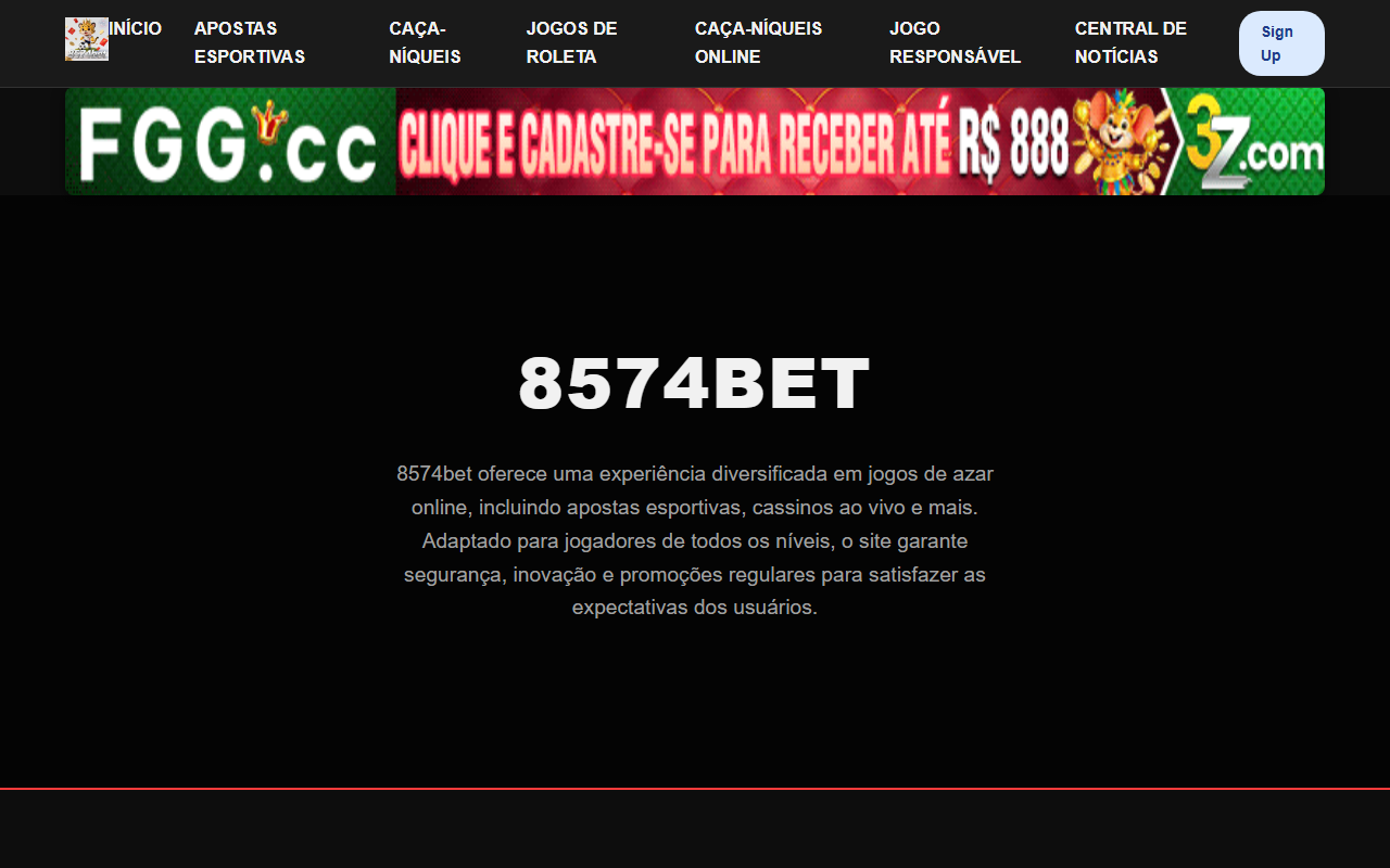 8574betvip.com screenshot