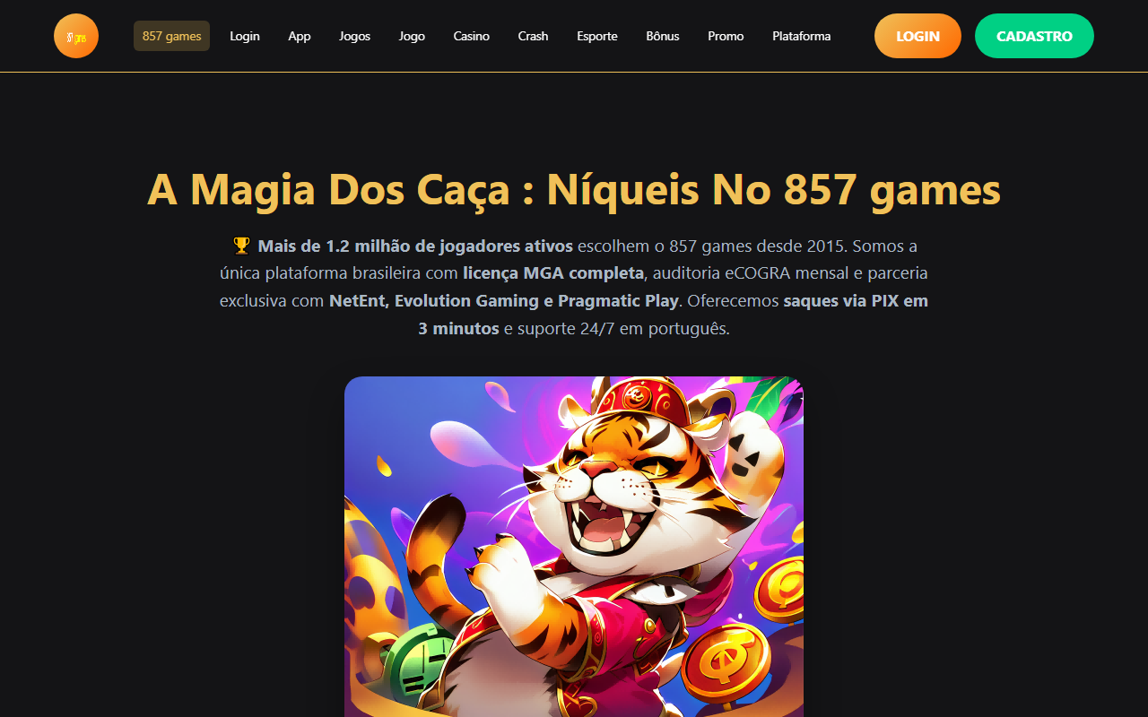 857gamesapp.com screenshot