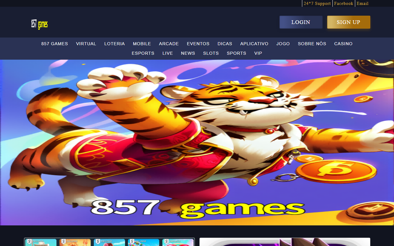 857gamesbet.com screenshot