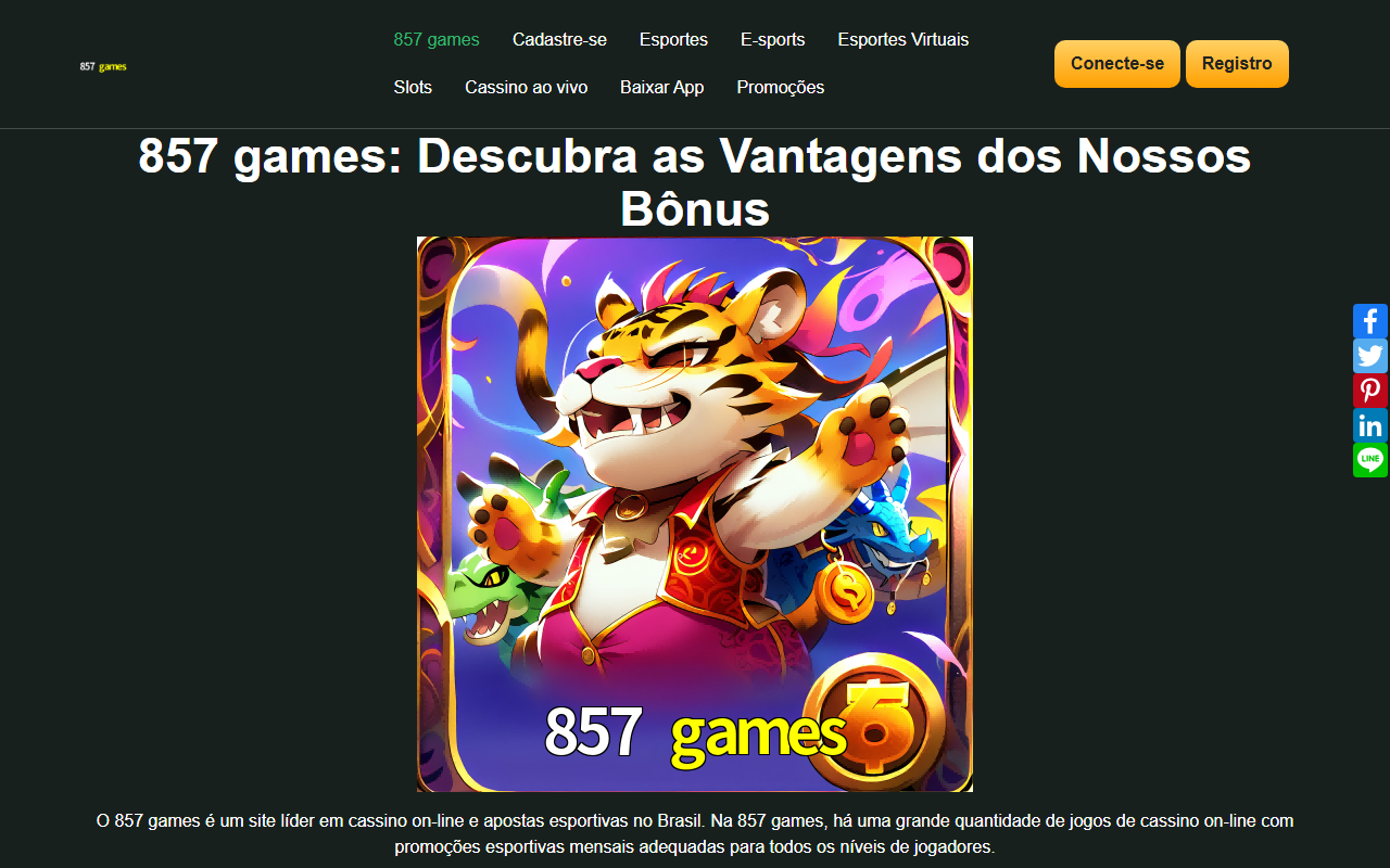 857gamesvip.com screenshot