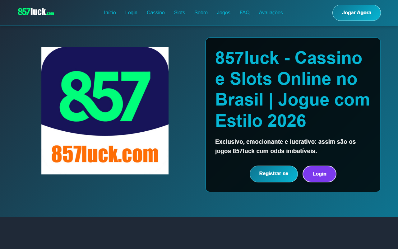 857luckvip.com screenshot
