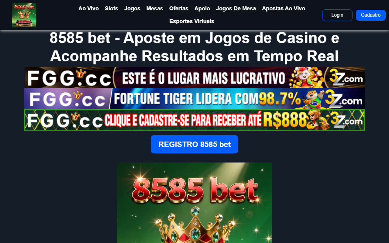 8585betapp.com screenshot