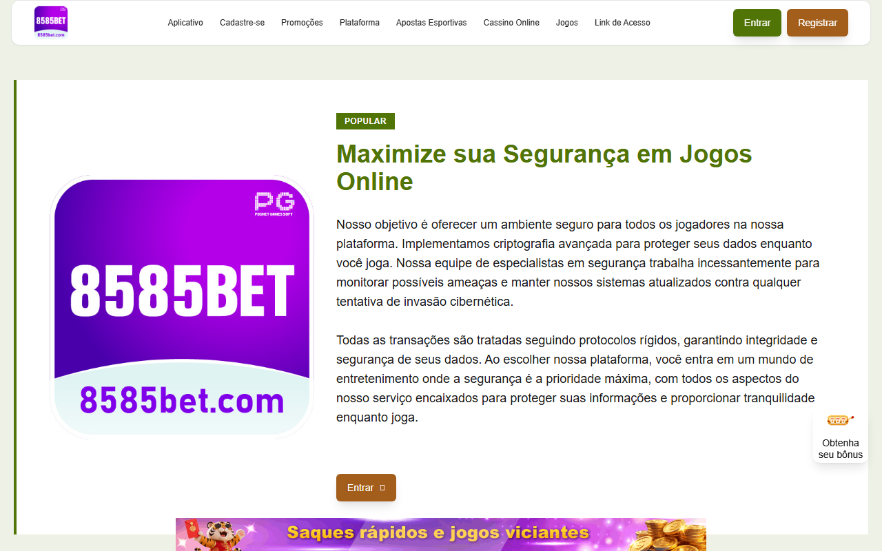 8585betlegal.com screenshot
