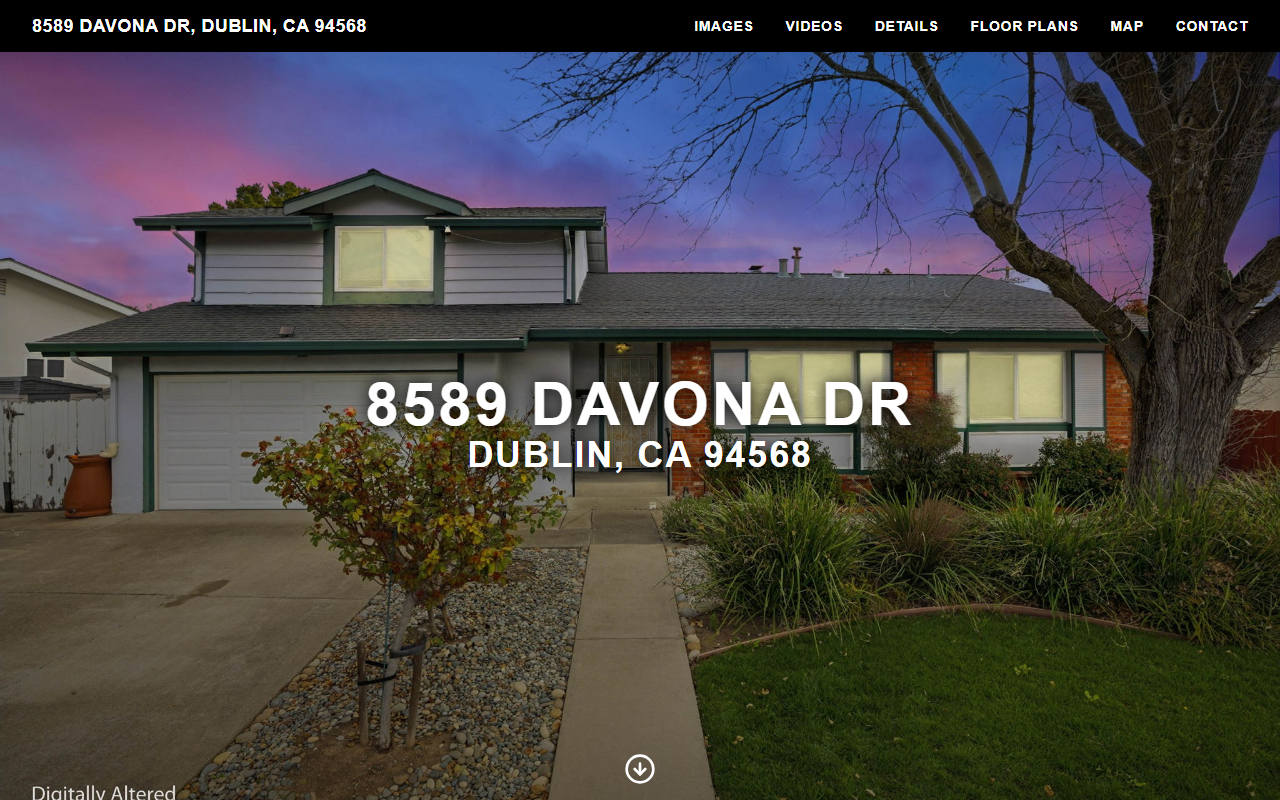 8589davonadr.com screenshot