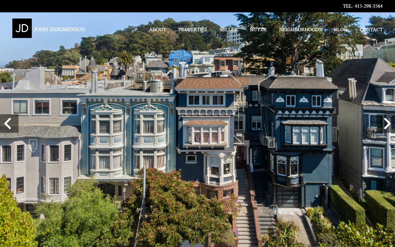 858ashbury.com screenshot