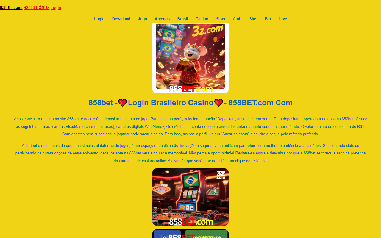 858bet-bet-br.com screenshot